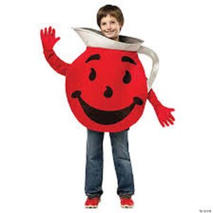 Kool Aid Teen Costume