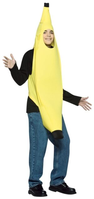 Banana Teen Costume