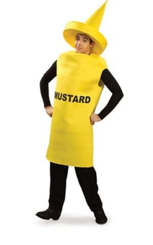 Mustard Adult Costume