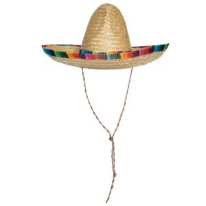 Straw Sombrero 20"