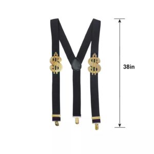 Suspenders Gold  $ Sign