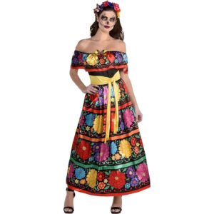 Sugar Skull Beauty Adult Costume
