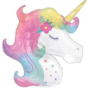 33" Unicorn Super Shape Balloon