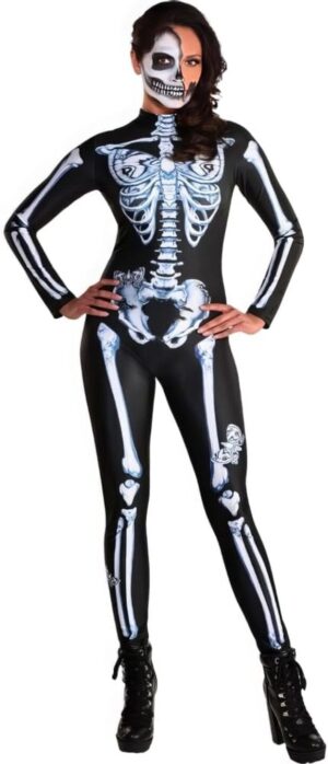 Skeleton Butterfly Catsuit
