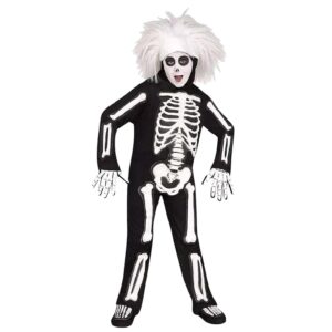 Beat Boy Skeleton Child Wig