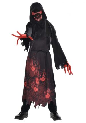 Hooded Horror Child Costume