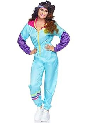 80s Tracksuit Adult Costume