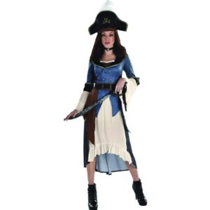 Posh Pirate Adult Costume