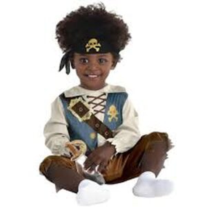 Ship Wrecked Infant Costume