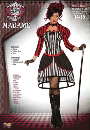 Mystery Circus Madam Adult Costume