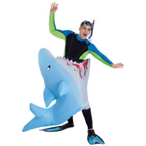 Man Eat Shark Inflatable Adult Costume