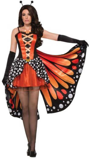 Miss Monarch Adult Costume