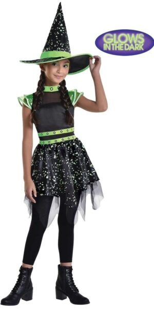 Midnight Mischief Witch Child costume