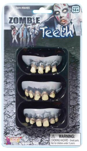 Zombie Rotted Teeth