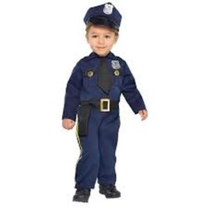 Cop Recruit Infant Costume