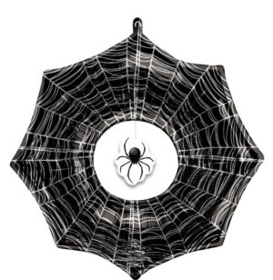 Super Shape Balloon Creepy Spider Web