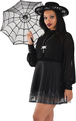 Sheer Witch Dress