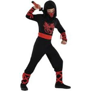 Blood Dragon Ninja Child Costume