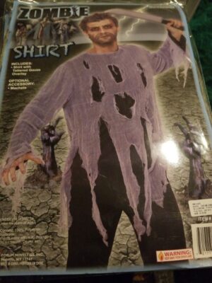 Zombie Printed Shirt