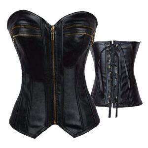 Adult Faux Leather Corset