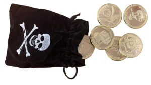 Pirate Skull Coin Bag