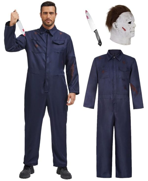 Coverall Killer Adult Costume