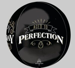 15" Better With Age Orbz Balloon