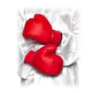 Boxing Gloves Red