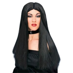 Witch Wig 24" Black