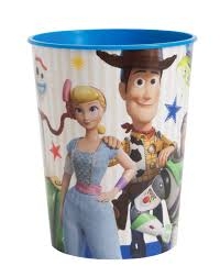 Toy Story 4 16oz Plastic Cup