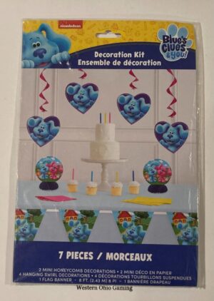 Blues Clues Decorating Kit 7pc