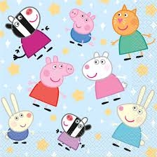 Peppa Pig Lunch Napkins 16CT