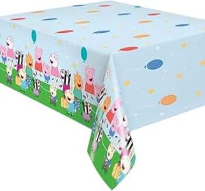 Peppa Pig Plastic Table Cover 54x84"