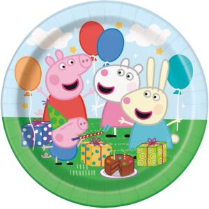 Peppa Pig 7" Plates 8CT