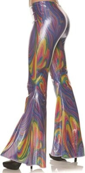 70s Swirl Bell Bottoms