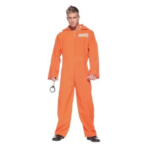 On The Loose Prisoner Adult Costume