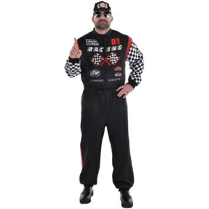 Racecar Driver Adult Costume