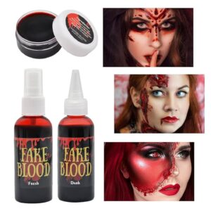 3pc Fake Blood/Facepaint