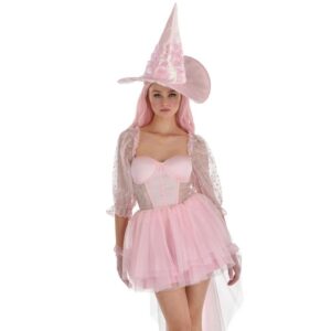 Corset w/Puff Sleeves