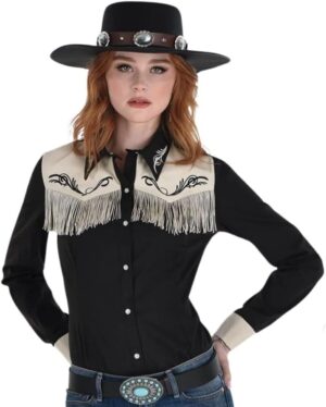 Womans Modern Western Shirt