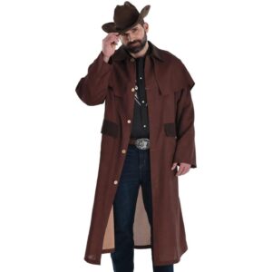 Modern Western Duster Plus Size