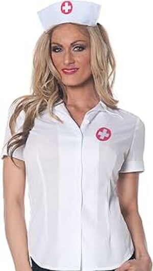 Nurse Fitted Shirt Plus Size