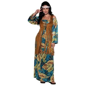 Bohemian Hippie Dress