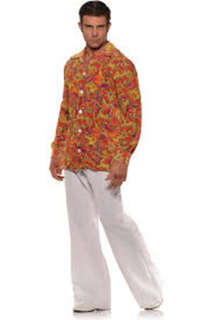 Groovy Orange Adult Costume