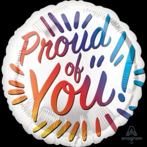 18" Proud Of You Balloon