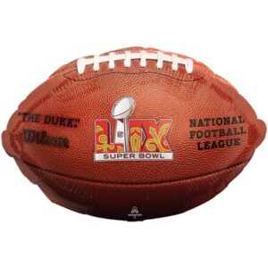 Superbowl 59 Mylar Balloon