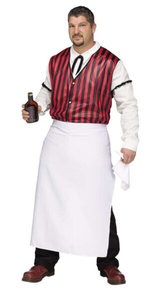 Saloon Keeper Plus Size Adult Costume