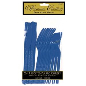 Assorted Premium Cutlery 24CT