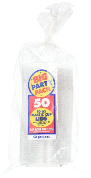 16OZ Plastic Cup Lids 50CT