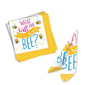 What Will It Bee? Beverage Napkins